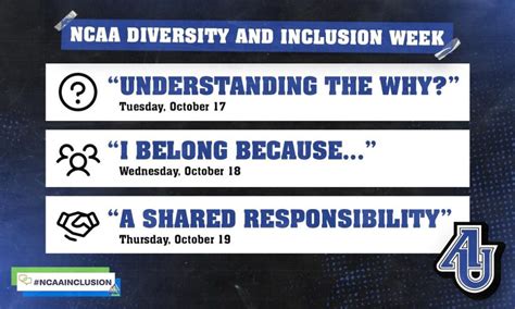 ncaa diversity and inclusion week|ncaa diversity grants.